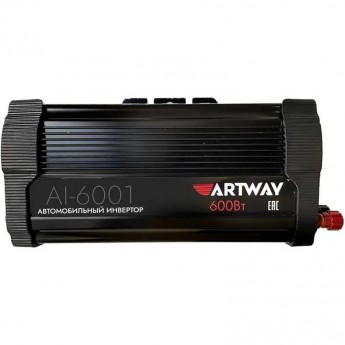 Инвертор ARTWAY 12В/220В 600W