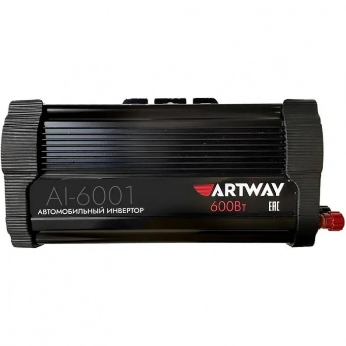 Инвертор ARTWAY 12В/220В 600W AI-6001 Инвертор ARTWAY 12В/220В 600W AI-6001