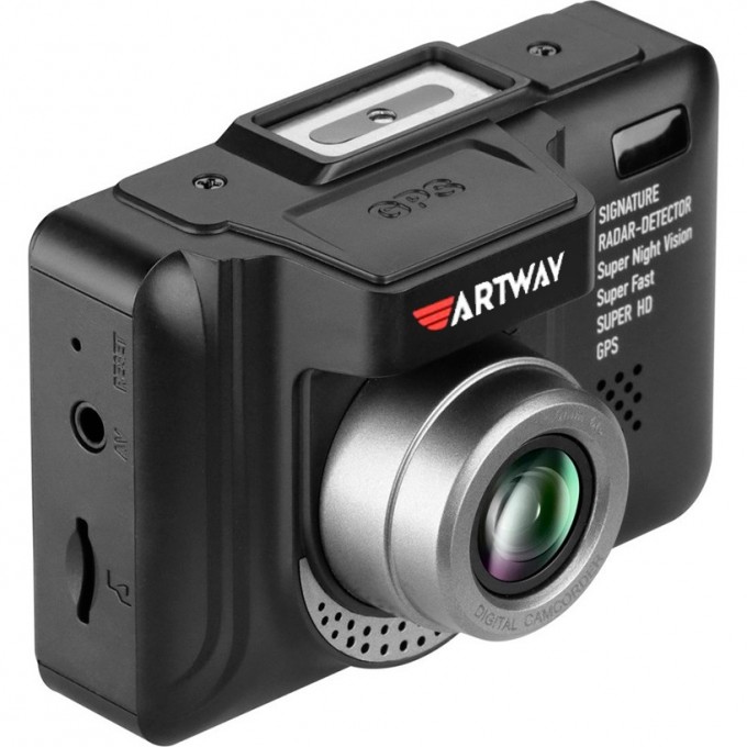 Видеорегистратор COMBO ARTWAY SIGNATURE SHD 3 в 1 Super Fast MD-108